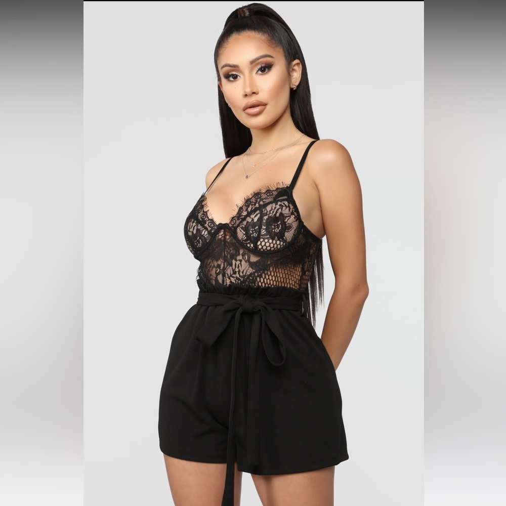 Fashion Nova Romper NWT
